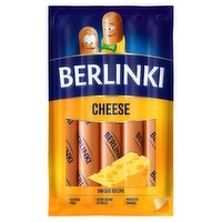 Morliny Berlinki Hotdogs with Cheese 250g