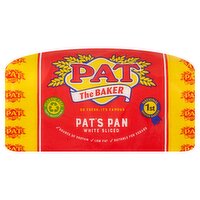 Pat the Baker Pat's Pan White Sliced 800g