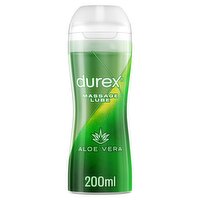 Durex Massage 2 in 1 Lube Aloe Vera Soothing 200ml