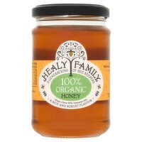 Healy Family 100% Organic Honey 340g