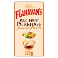 Flahavan's Real Fruit Porridge Sunrise Fruits 625g