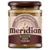 Meridian Organic Dark Tahini 270g