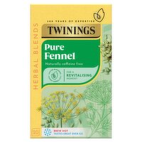 Twinings Pure Fennel 20 Tea Bags 40g