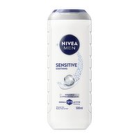 NIVEA MEN Men Sensitive Shower Gel 500ml