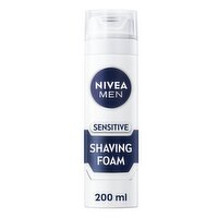 NIVEA MEN Sensitive Shaving Foam 200ml