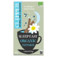 Clipper Organic Sleep Easy Infusion 20 Unbleached Bags 40g