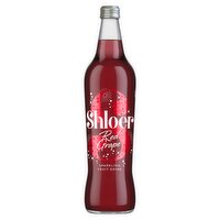 Shloer Red Grape Sparkling Fruit Drink 750ml