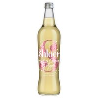 Shloer White Grape & Apple Sparkling Fruit Drink 750ml