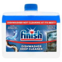 Finish Dishwasher Deep Cleaner, Fresh, 250ml