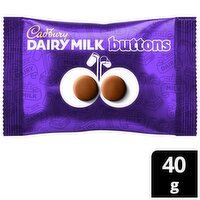 Cadbury Dairy Milk Chocolate Buttons Bag 40 g