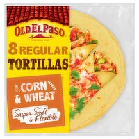Old El Paso Soft Corn Tortillas Wraps 8 Pack 335G