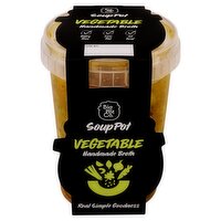 Big Pot Co Chunky Vegetable Broth Handmade Soup 500g
