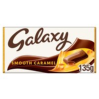 Galaxy Caramel Milk Chocolate Bar 135g
