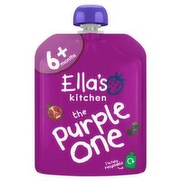 Ella's Kitchen The Purple One Squished Smoothie Fruits 90g