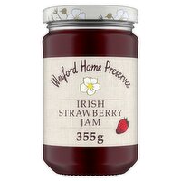 Wexford Home Preserves Irish Strawberry Jam 355g