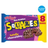 Kellogg's Rice Krispies Squares Delightfully Chocolatey Snack Bars 8x36g