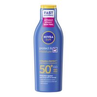 NIVEA SUN Protect & Moisture Lotion SPF50+ 200ml