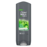 Dove Men+Care Refreshing 3-in-1 Hair, Face and Body Wash Extra Fresh 250 ml