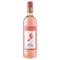 Barefoot White Zinfandel Rose Wine 750ml