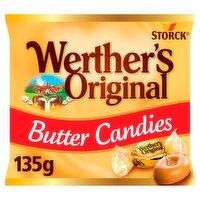 Werther's Original Butter Candies 135g