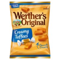 Werther's Original Creamy Toffees 135g