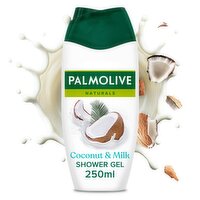 Palmolive Naturals Coconut & Milk Shower Gel Body Wash 250ml