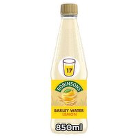 Robinsons Lemon Barley Water 850ml