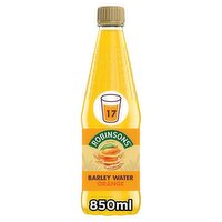 Robinsons Barley Water Orange 850ml