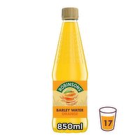 Robinsons Barley Water Orange 850ml