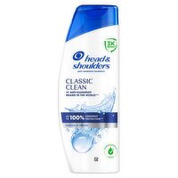 Head & Shoulders Classic Clean Anti-Dandruff Shampoo 250ml.Works against Oil and Itch