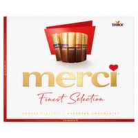 Merci Finest Selection 250g - Filled and unfilled speciality chocolates