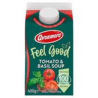 Avonmore Feel Good Tomato & Basil Soup 400g