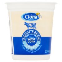 Clóna Fresh Cream Whipped 350ml