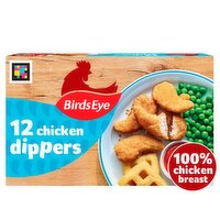 Birds Eye 12 Crispy Chicken Dippers 220g