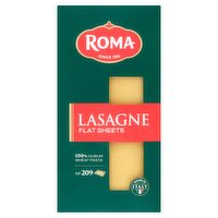 Roma Lasagne Flat Sheets No 209 250g
