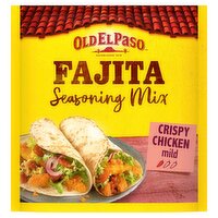 Old El Paso Crispy Chicken Fajita Seasoning Spice Mix 85g