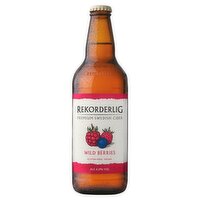 Rekorderlig Wild Berries Premium Fruit Cider 500ml Bottle 