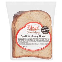 Mags' Homebaking Spelt & Honey Bread 350g