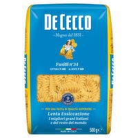 De Cecco Fusilli No34 500g