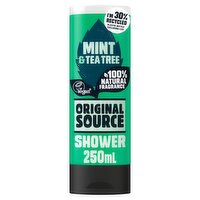 Original Source Mint & Tea Tree Shower Gel Body Wash 250ml