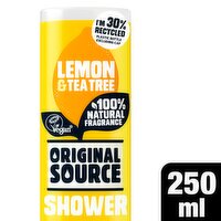 Original Source Zesty Lemon & Tea Tree Shower Gel Body Wash 250ml