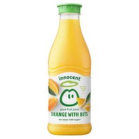 innocent pure Orange Juice with Bits 900ml