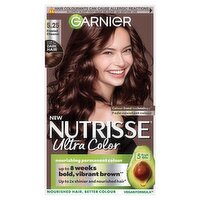 Garnier Nutrisse Ultra Color 5.25 Frosted Chestnut Permanent Hair Colour
