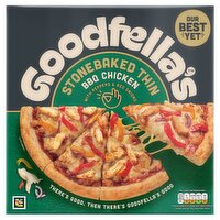 Goodfella's Stonebaked Thin BBQ Chicken Pizza 385g