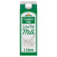 Golden Vale Low Fat Milk 1 Litre