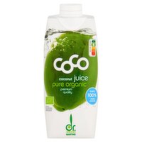 Dr Martins Coco Pure Organic Coconut Juice 500ml