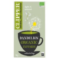 Clipper Organic Dandelion 20 Tea bags 30g