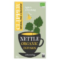 Clipper Organic Nettle Infusion 20 Unbleached Bags 30g
