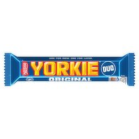 Yorkie DUO Milk Chocolate Bar 72g