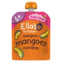 Ella's Kitchen Mangoes 6+ Months 70g